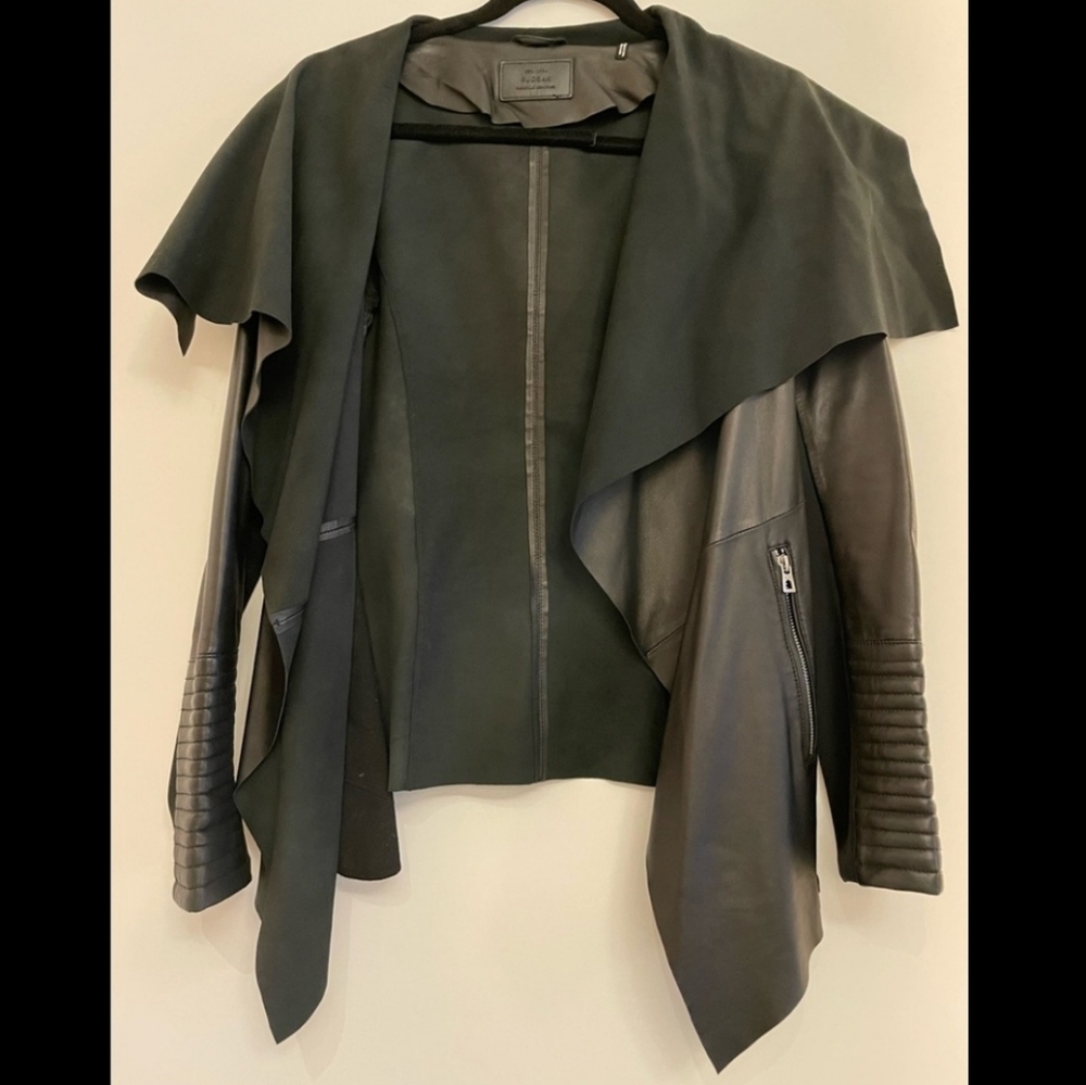 Rudsak Waterfall Leather Jacket